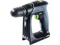 Trapano avvitatore a batteria Festool CXS 18-Basic-Set 40 Nm in valigetta portainserti