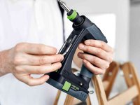 Trapano avvitatore a batteria Festool CXS 18-Basic-Set 40 Nm in valigetta portainserti