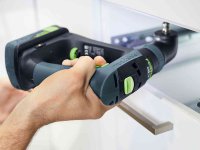 Trapano avvitatore a batteria Festool CXS 18-Basic-Set 40 Nm in valigetta portainserti