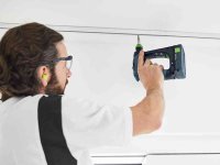 Trapano avvitatore a batteria Festool CXS 18-Basic-Set 40 Nm in valigetta portainserti