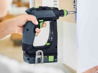 Trapano avvitatore a batteria Festool CXS 18-Basic-Set 40 Nm in valigetta portainserti