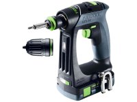 Trapano avvitatore Festool CXS 18 C 3,0-Plus in Kit con batterie e valigetta