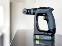 Trapano avvitatore Festool CXS 18 C 3,0-Plus in Kit con batterie e valigetta