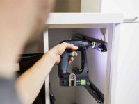 Trapano avvitatore Festool CXS 18 C 3,0-Plus in Kit con batterie e valigetta