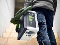Aspiratore mobile a batteria Festool Cleantec CTLC SYS I-Basic 18V per solidi/liquidi, 4,5lt