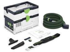 Aspiratore mobile a batteria Festool Cleantec CTLC SYS I-Basic 18V per solidi/liquidi, 4,5lt