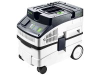 Aspiratore mobile Festool Cleantec CT 15 E solidi/liquidi 1200W, 15lt