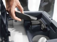Aspiratore mobile Festool Cleantec CT 15 E solidi/liquidi 1200W, 15lt