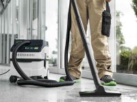 Aspiratore mobile Festool Cleantec CT 15 E solidi/liquidi 1200W, 15lt