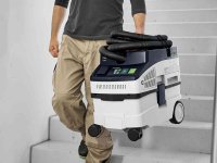 Aspiratore mobile Festool Cleantec CT 15 E solidi/liquidi 1200W, 15lt
