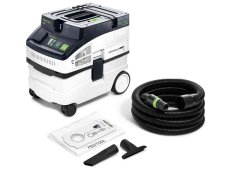 Aspiratore mobile Festool Cleantec CT 15 E solidi/liquidi 1200W, 15lt