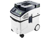 Aspiratore mobile Festool Cleantec CT 25 E-Set solidi/liquidi 1200W, 25lt in Kit