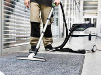 Aspiratore mobile Festool Cleantec CT 25 E-Set solidi/liquidi 1200W, 25lt in Kit
