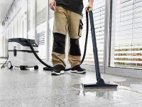 Aspiratore mobile Festool Cleantec CT 25 E-Set solidi/liquidi 1200W, 25lt in Kit