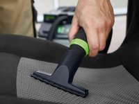 Aspiratore mobile Festool Cleantec CT 25 E-Set solidi/liquidi 1200W, 25lt in Kit