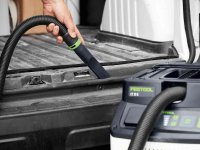 Aspiratore mobile Festool Cleantec CT 25 E-Set solidi/liquidi 1200W, 25lt in Kit