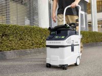 Aspiratore mobile Festool Cleantec CT 25 E-Set solidi/liquidi 1200W, 25lt in Kit