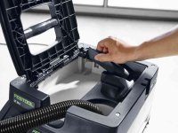 Aspiratore mobile Festool Cleantec CT 25 E-Set solidi/liquidi 1200W, 25lt in Kit