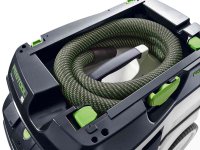 Aspiratore mobile Festool Cleantec CTL 26 E solidi/liquidi 1200W, 26lt
