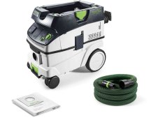 Aspiratore mobile Festool Cleantec CTL 26 E solidi/liquidi 1200W, 26lt