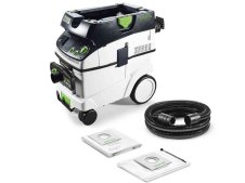 Aspiratore mobile Festool Cleantec CTL 36 E AC-LHS solidi/liquidi 1200W, 36lt