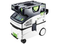 Aspiratore mobile Festool Cleantec CTL Midi I solidi/liquidi 1200W, 15lt