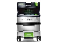 Aspiratore mobile Festool Cleantec CTL Midi I solidi/liquidi 1200W, 15lt