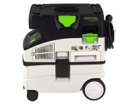Aspiratore mobile Festool Cleantec CTL Midi I solidi/liquidi 1200W, 15lt
