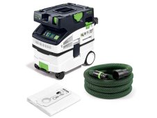 Aspiratore mobile Festool Cleantec CTL Midi I solidi/liquidi 1200W, 15lt