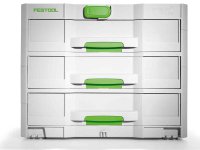 Valigetta portaminuteria Festool Sortainer a 3 cassetti, 395x295x210mm