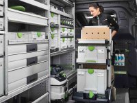 Valigetta portautensili Festool Systainer SYS3 M187, 396x296x187mm