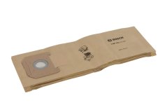 Sacchetto filtrante per aspiratori Bosch GAS 35L SFC+ GAS 35M AFC conf. 5pz Sacchetto filtrante per aspiratori Bosch GAS 35L SFC+ GAS 35M AFC conf. 5pz