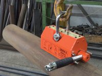 Aggraffatore magnetico al neodimio Finat SBNN-5, portata 500kg