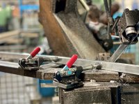 Bloccaggio rapido con asta a spinta Finat SL 100, 220 Kg