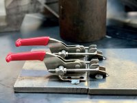 Bloccaggio rapido a tirare Finat FA 200 base piatta, 320 Kg