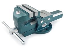 Morsa da banco in acciaio Finat MOI-T per tubi, ganascia 100mm apertura 130mm Morsa da banco in acciaio Finat MOI-T per tubi, ganascia 100mm apertura 130mm