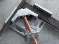 Morsa Finat S0 90 per serrare in squadra 90°, capacità 2x90 mm