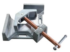 Morsa Finat S0 120 per serrare in squadra 90°, capacità 2x120 mm Morsa Finat S0 120 per serrare in squadra 90°, capacità 2x120 mm