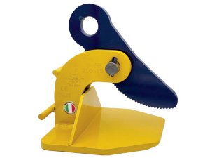 Pinza sollevamento orizzontale lamiera singola Finat PO, portata 0,75-3ton