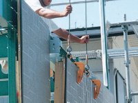 Pinza rivestimento antiscivolo Finat PTC per sollevamento pannelli, portata 0,2-0,25 ton