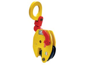 Pinza sollevamento lamiera in verticale e orizzontale Finat TPS, portata 0,75-3 ton