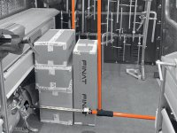 Telescopica di supporto Finat BT 115 per montaggio solai 650-1150mm