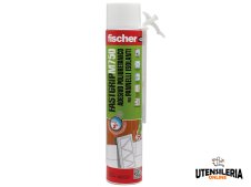 Adesivo Fischer manuale FASTGRIP 750 ml grigio chiaro per pannelli isolanti (12pz)