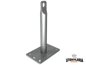 Ancoraggio indeformabile PE BP sistema anticaduta DPI