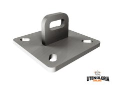 Piastra di ancoraggio terminale SVE supporto verticale