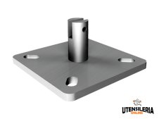 Piastra di ancoraggio intermedia SVI supporto verticale