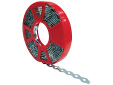 Bandella perforata zincata Fischer LBV 17 C in caricatore 10m (10pz) Bandella perforata zincata Fischer LBV 17 C in caricatore 10m (10pz)