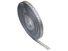 Bandella perforata zincata Fischer LBF 17mm x 25m (10pz) Bandella perforata zincata Fischer LBF 17mm x 25m (10pz)