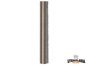 Barra filettata da metro Fischer in cl 8.8 zincata bianca (10pz)