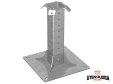 Base telescopica BT H435 per linee vita Tipo A e C